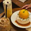 나인바호프 | [을지로]을지로 문덕카페_힙지로 디저트 복숭아 파블로바 웨이팅