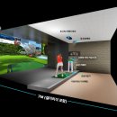 홀컵3스크린골프 이미지