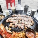 솥뚜껑삼겹살 이미지