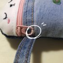 핸드메이드 생활소품 프랑스자수DIY | 청바지 리폼 [업사이클링 인형 DIY 키트] 후기, 친환경 체험 굿즈 • 빈티지 인형 키링 만들기