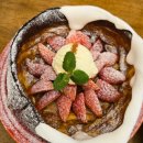화명동 브런치 맛집 카페디엠215 생딸기더치베이비 스프앤브런치
