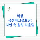 금성파크 | 의성 금성파크골프장 예약 및 이용방법(+ 주차, 위치 포함)