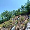 승월대 인공폭포 이미지