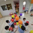 알록달록 가을 풍선놀이 💛❤️💛 숲속 나뭇잎🍁 이미지