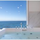 웨이블루 | 강원도펜션 파도를 품은 힐링, 주문진 웨이블루 스파펜션 후기