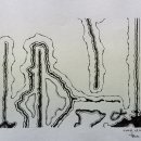 펜 드로잉 이미지