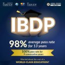 IBDP-98% average pass rate, 100% pass rate for 9 years straight 이미지