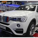 BMW X4 휠프로텍터 은색에 검정이너 제품 장착[대구휠프로텍터]0331 이미지