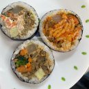 군자역 김밥 맛집 삼형제김밥 포장 후기