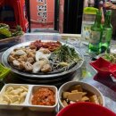 문현곱창산곰장어 | 부산 사직동 맛집 사직구장 애견동반 야장 고기집 추천 문현곱창산곰장어