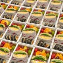 미농샌드위치 | 양산 하객 도시락 - 버스대절 샌드위치 김밥 도시락, 이른 아침 새벽 배송으로 맞춤 배달