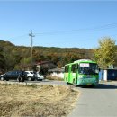 수원 이의동 쇠죽골, 용인 수지 성복동 늦가을 풍경 이미지