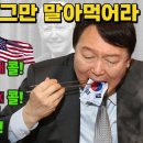 윤석열! 나라좀 그만 말아먹어! 미국에 다 퍼주는데 얻는게 없다! 동맹국가? 대한항공 트럼프와 이재명 적폐들의 먹잇감 친미몰빵외교 폭망 이미지