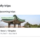 25년 1월 5주차 일기: 고기 먹다가 갑자기 다음주에 칭다오에 가게 된 소녀
