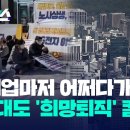 [자막뉴스] 대기업마저 어쩌다가...20대도 희망퇴직 칼바람 / KBS 이미지