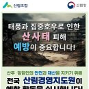 [산사태 재난 안내] 이미지