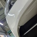 78 | 정자동 벤츠수리 CLS53 AMG 앞범퍼 교체 없이 수리도장 복원 후기