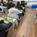 플로리스트 | 플로리스트 직업 출강 후기 – 엄궁중학교 진로체험의 날 빌프랑과 함께한 특별한 꽃 수업