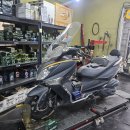 조이맥스 | SYM 조이맥스300 중고차 수리 후기 오토바이 정비 부품