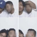 마약 논란 유아인, 뽀뽀 스킨십 투샷 공개…상대는 패션 브랜드 대표 사랑할게 이미지