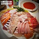 동일상회 | [동작] 노량진수산시장 형제상회 농심라면 콜라보, 모듬회 대자 후기