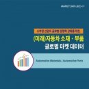 ＜시장전망＞ (미래)자동차 소재ㆍ부품 글로벌 마켓 데이터 이미지