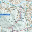 전남 구례군 간전면 중상봉-계족산-국사봉-광대바위 코스 이미지
