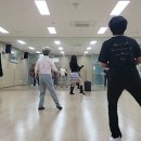 라인댄스(야간) 이미지