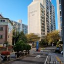 공릉한보아파트 앞 버스정류장 이미지