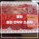 봉화 봉화 한약우 프라자(2016.08): 국내 최고 한우라고 감히 추천함