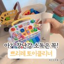 뿌리길 | 쁘리레 프리미엄 토이클리너 사용 후기. 뿌리기만 해도 99.9% 아기 장난감소독