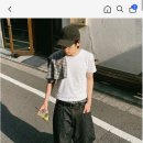남자 티셔츠 사고 싶은데 너무 길어＞남성용 크롭을 사면 돼 이미지