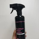 블랙휠타이어 | 차 라이더가 알려주는 바이크 세차 필수템🏍️ 디트론 퓨어블랙 휠클리너 사용후기 (🛞휠세정+타이어갈변제거)