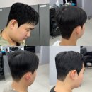 망포역 남자 미용실 추천 격이다른남자머리 망포역점 슬릭 댄디컷 세미 리프 컷