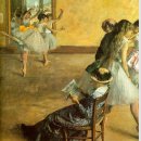 드가(Edga Degas,1834-1917) 작품세계 이미지