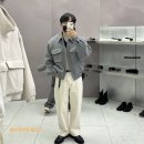GY소프트 | 더현대서울 인사일런스 오프라인매장 F/W 블루종, 코트 입어보기