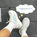 소프트스퀘어드 | 아식스 노바블라스트6 여자 245 후기｜5km 실착한 데일리 러닝화 추천