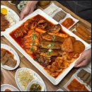 푸짐한 코다리조림 맛있는 영주맛집 황금코다리 영주점