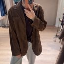 루디아세탁 | 10.28 신사장 pick!! SD Deep Brown Suede Jacket /딥 브라운 스웨이드 자켓