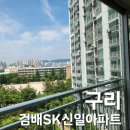 신일아파트 | 구리 검배마을SK신일 아파트 유리창 청소 후기와 비용