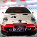 [HHR Circuit] bodycollection # 8 ASC MR-03W-HM ABARTH 500 1000TC 이미지