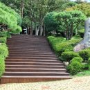 삼학도 이난영공원 입구 이미지