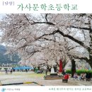 가사문학초등학교 이미지