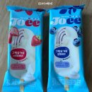 아이스크림할인점 하드가 산동점 | 조이(Joee) 그릭요거트 스트로베리, 블루베리 롯데 신상 아이스크림 내돈내산 후기