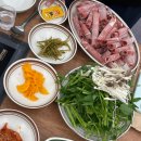 둔촌샤브칼국수, 부대찌개 | [부천 맛집] 빨간 어묵 주는 소사 샤브샤브 맛집! “소사 미나리 샤브랑부대랑” 내돈내산 후기