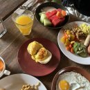 슈퍼와룽 | [발리 우붓여행 DAY3🇮🇩] 아융강 래프팅, 발리 요가 클래스, 와룽폰돌 폭립 후기, 아로마 마사지