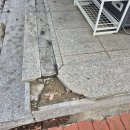 마포-현장-마포-1600 | 깨진 매장 입구 바닥 대리석 교체 계단 포천석 보수 시공 후기