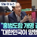 [오늘 이 뉴스] "홍범도함 개명 검토해야죠".."대한민국이 망했습니까?" (2023.08.31/MBC뉴스) 이미지