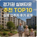 청심병원 | 경기권 실버타운 추천 TOP10, 실제 입주자 후기 공개