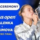 사발렌카, 아니시모바 이기고 US OPEN 여자단식 2년 연속 우승..자신을 믿고 샷을 구사해야만 한다 이미지